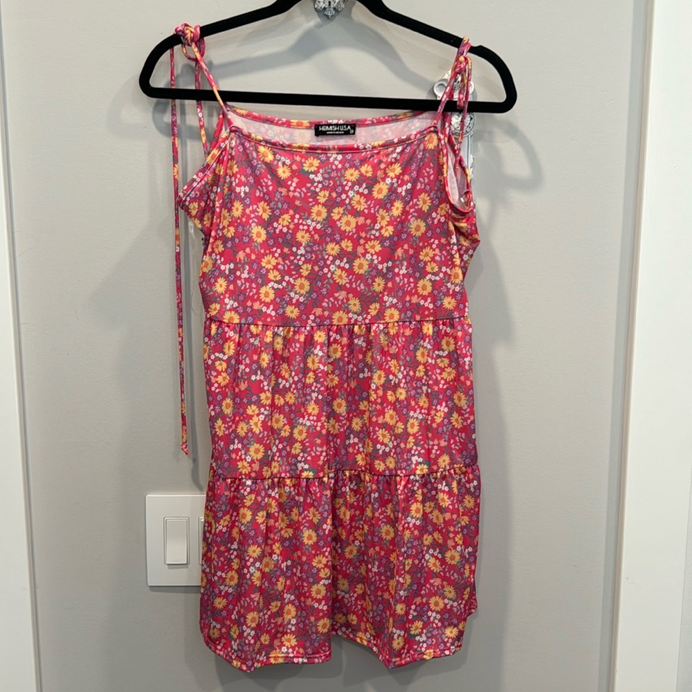 Heimish USA Baby Doll Tie Tank
